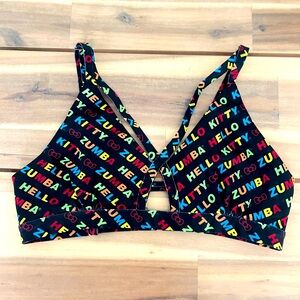 hello kitty x zumba collaboration - bralette